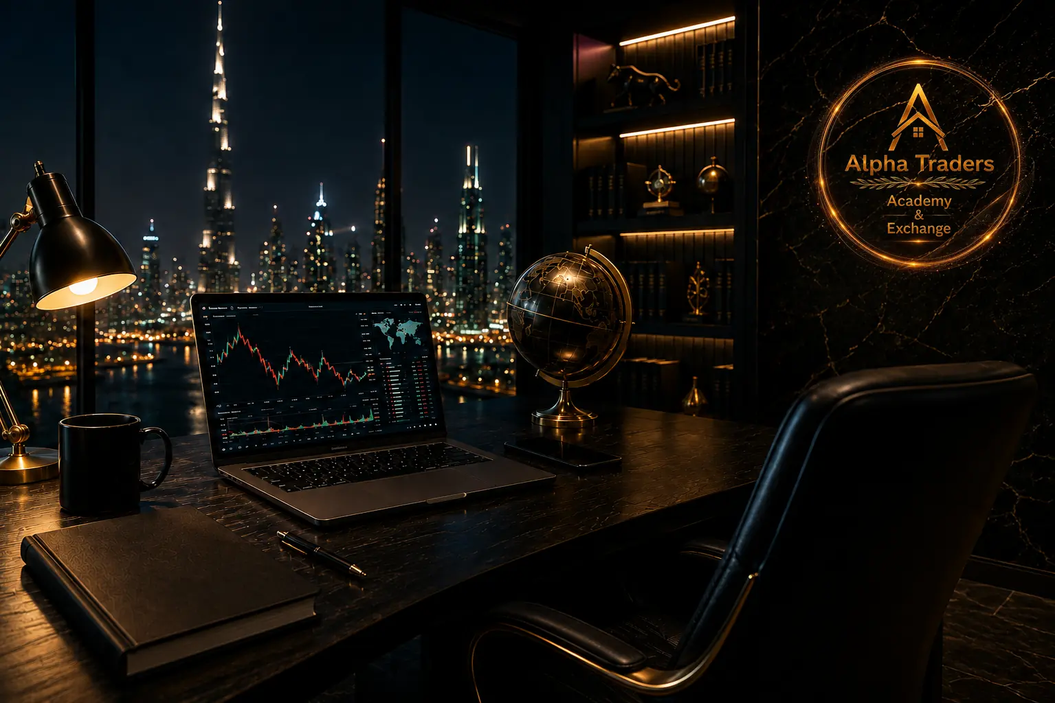مكتب Alpha Traders