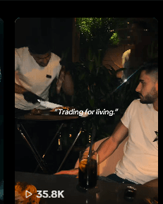 معاينة فيديو Alpha Traders على TikTok 2